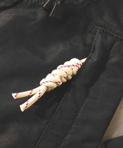 un dix cors（アンディコール）の「ナイロンハンディショルダー（ショルダーバッグ・レディース・ブラック/ベージュ・FREE）」の9枚目の写真