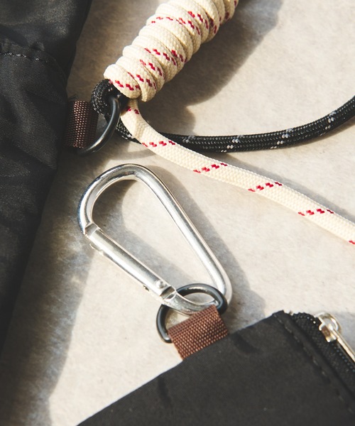 un dix cors（アンディコール）の「ナイロンハンディショルダー（ショルダーバッグ・レディース・ブラック/ベージュ・FREE）」の12枚目の写真