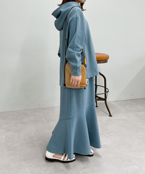 un dix cors（アンディコール）の「ナイロンハンディショルダー（ショルダーバッグ・レディース・ブラック/ベージュ・FREE）」の15枚目の写真