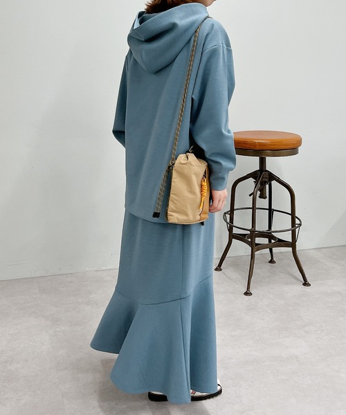 un dix cors（アンディコール）の「ナイロンハンディショルダー（ショルダーバッグ・レディース・ブラック/ベージュ・FREE）」の16枚目の写真