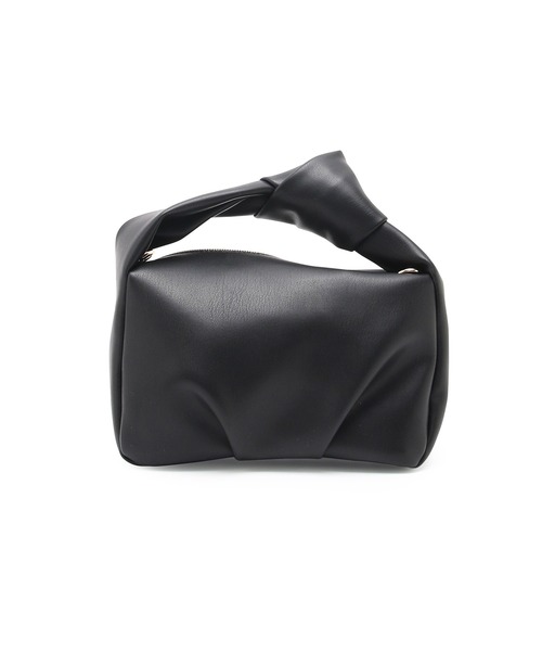 ROPE' PICNIC（ロペピクニック）の「ノットハンドルホーボーミニショルダーバッグ（ショルダーバッグ・レディース・ブルー系その他5/キナリ/ブラック・FREE）」の6枚目の写真