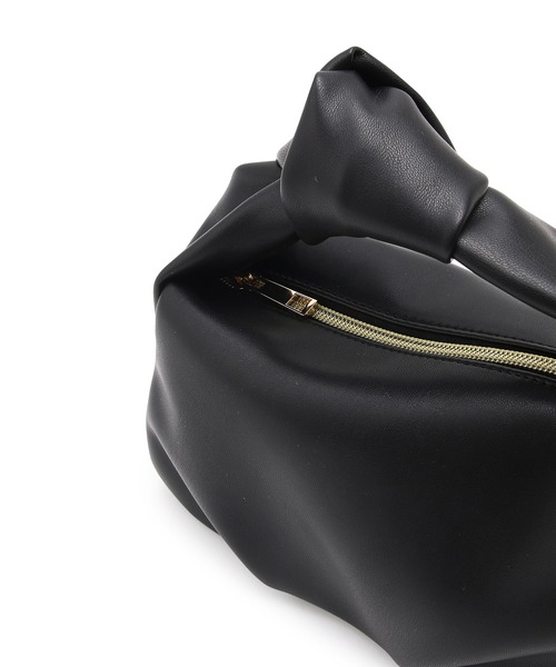 ROPE' PICNIC（ロペピクニック）の「ノットハンドルホーボーミニショルダーバッグ（ショルダーバッグ・レディース・ブルー系その他5/キナリ/ブラック・FREE）」の7枚目の写真