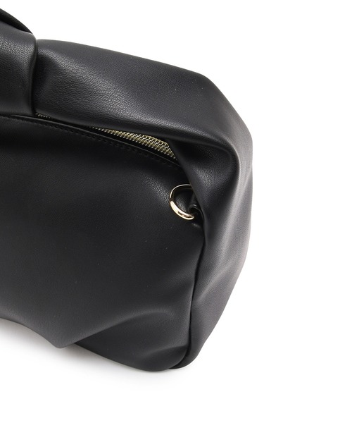 ROPE' PICNIC（ロペピクニック）の「ノットハンドルホーボーミニショルダーバッグ（ショルダーバッグ・レディース・ブルー系その他5/キナリ/ブラック・FREE）」の8枚目の写真