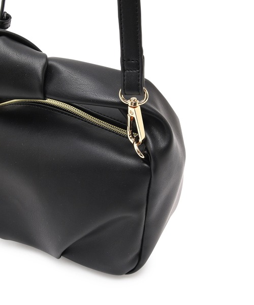 ROPE' PICNIC（ロペピクニック）の「ノットハンドルホーボーミニショルダーバッグ（ショルダーバッグ・レディース・ブルー系その他5/キナリ/ブラック・FREE）」の9枚目の写真