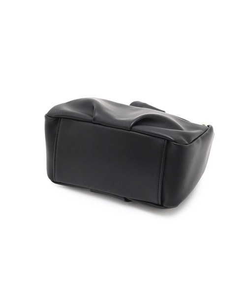 ROPE' PICNIC（ロペピクニック）の「ノットハンドルホーボーミニショルダーバッグ（ショルダーバッグ・レディース・ブルー系その他5/キナリ/ブラック・FREE）」の10枚目の写真