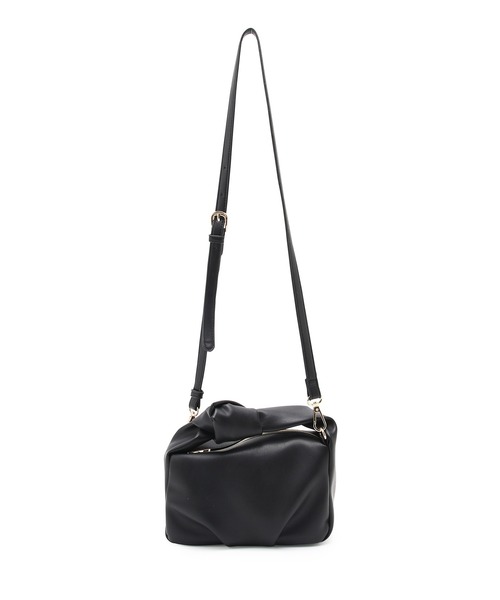 ROPE' PICNIC（ロペピクニック）の「ノットハンドルホーボーミニショルダーバッグ（ショルダーバッグ・レディース・ブルー系その他5/キナリ/ブラック・FREE）」の11枚目の写真