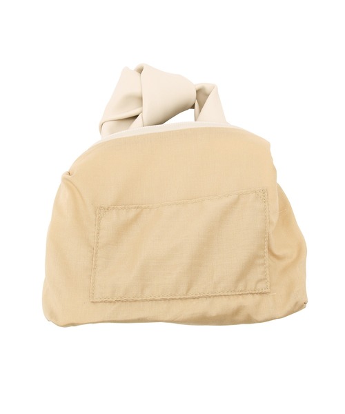 ROPE' PICNIC（ロペピクニック）の「ノットハンドルホーボーミニショルダーバッグ（ショルダーバッグ・レディース・ブルー系その他5/キナリ/ブラック・FREE）」の14枚目の写真