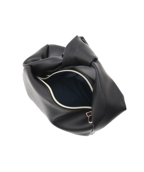 ROPE' PICNIC（ロペピクニック）の「ノットハンドルホーボーミニショルダーバッグ（ショルダーバッグ・レディース・ブルー系その他5/キナリ/ブラック・FREE）」の16枚目の写真