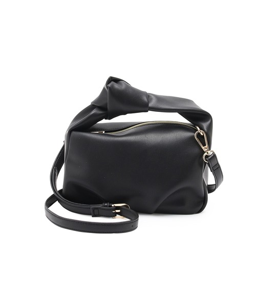 ROPE' PICNIC（ロペピクニック）の「ノットハンドルホーボーミニショルダーバッグ（ショルダーバッグ・レディース・ブルー系その他5/キナリ/ブラック・FREE）」の17枚目の写真