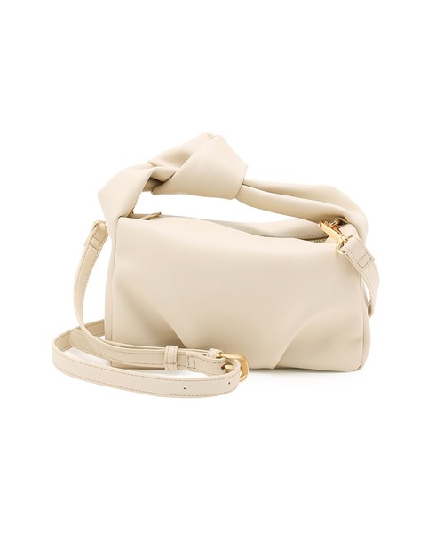 ROPE' PICNIC（ロペピクニック）の「ノットハンドルホーボーミニショルダーバッグ（ショルダーバッグ・レディース・ブルー系その他5/キナリ/ブラック・FREE）」の18枚目の写真