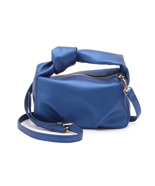 ROPE' PICNIC（ロペピクニック）の「ノットハンドルホーボーミニショルダーバッグ（ショルダーバッグ・レディース・ブルー系その他5/キナリ/ブラック・FREE）」の19枚目の写真