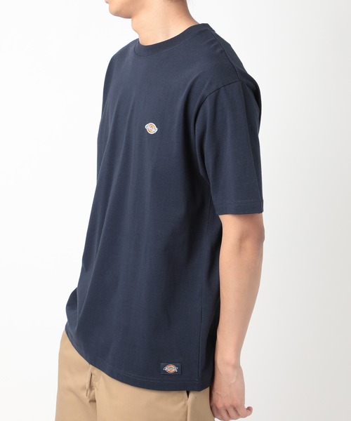 Dickies(ディッキーズ)の「【Dickies】天竺ミニワッペン半そでTシャツ 3278-5430(Tシャツ/カットソー・メンズ・ホワイト/ネイビー/ブラック/グリーン・L/M/XL)」の13枚目の写真