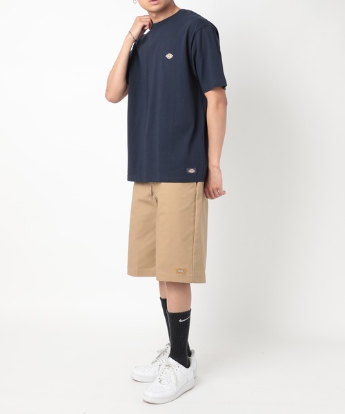Dickies(ディッキーズ)の「【Dickies】天竺ミニワッペン半そでTシャツ 3278-5430(Tシャツ/カットソー・メンズ・ホワイト/ネイビー/ブラック/グリーン・L/M/XL)」の14枚目の写真