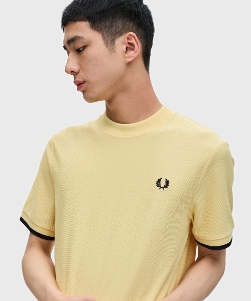 FRED PERRY フレッドペリーWove shirt Oxford Shirt(S 100：WHITE): | FRED PERRY JAPAN | フレッド