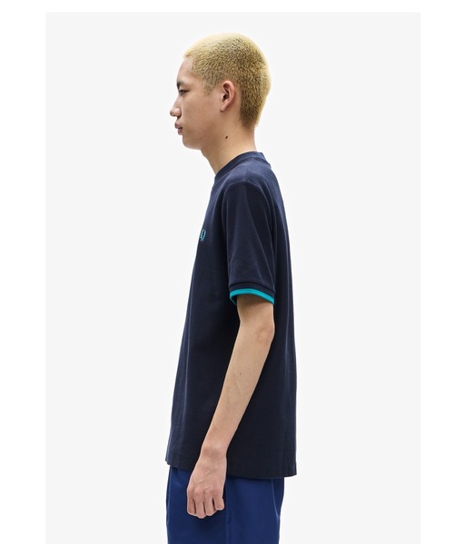 FRED PERRY（フレッドペリー）の「Tipped Cuff Pique Shirt