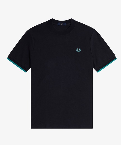 FRED PERRY（フレッドペリー）の「Tipped Cuff Pique Shirt