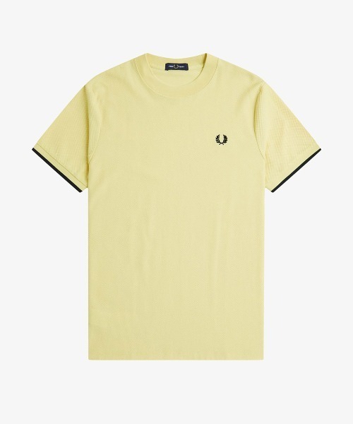 tシャツ Tipped Pique T-Shirt／ティップラインポロＴシャツ レディース FRED PERRY フレッドペリー ポロシャツ TWIN TIPPED SHIRT G3600
