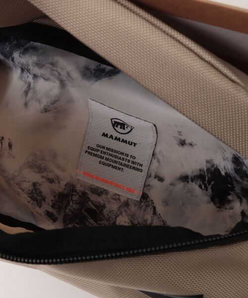 Mammut(マムート)の「【 MAMMUT (マムート)】Xeron Classic Waistpack(ボディバッグ/ウエストポーチ・メンズ・グリーン/ブラック/ベージュ・FREE)」の13枚目の写真