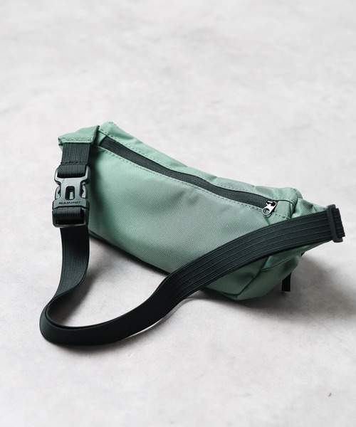 Mammut(マムート)の「【 MAMMUT (マムート)】Xeron Classic Waistpack(ボディバッグ/ウエストポーチ・メンズ・グリーン/ブラック/ベージュ・FREE)」の8枚目の写真