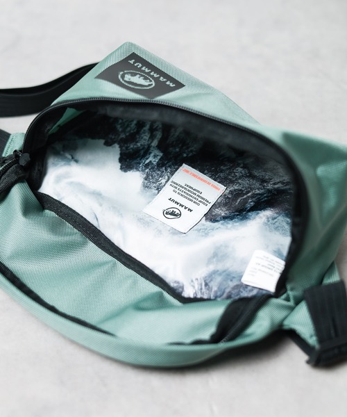 Mammut(マムート)の「【 MAMMUT (マムート)】Xeron Classic Waistpack(ボディバッグ/ウエストポーチ・メンズ・グリーン/ブラック/ベージュ・FREE)」の10枚目の写真