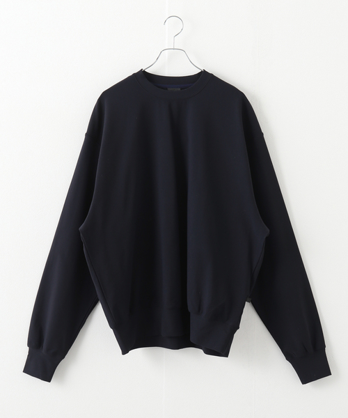DAIWA PIER 39 TECH FLEX JERSEY CREW [NAVY] - Fresh Service
