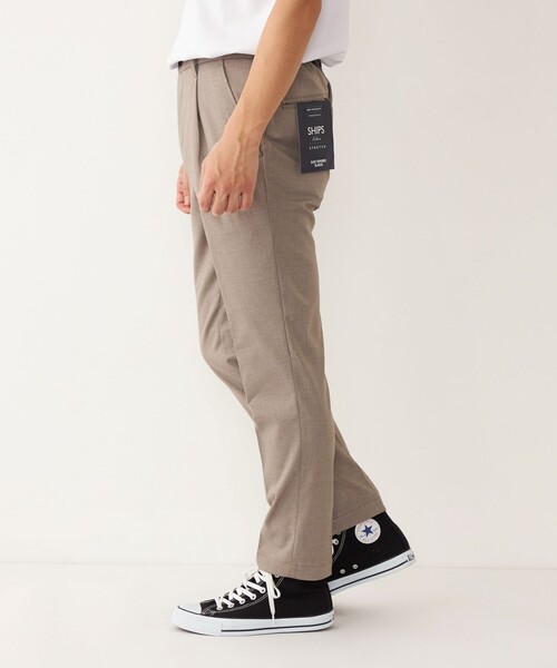 【セール】SHIPS Colors: イージー スラックス パンツ(スラックス)|SHIPS Colors(シップス カラーズ) 【セール】SHIPS Colors: イージー スラックス パンツ(スラックス)|SHIPS Colors(シップス カラーズ)