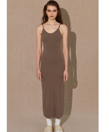 ALEXIA STAM（アリシアスタン）の「Wellness Rib Long Dress / UV 