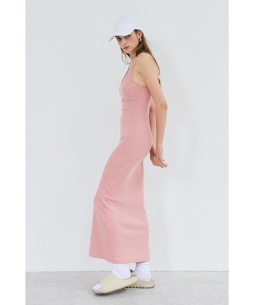 ALEXIA STAM（アリシアスタン）の「Wellness Rib Long Dress