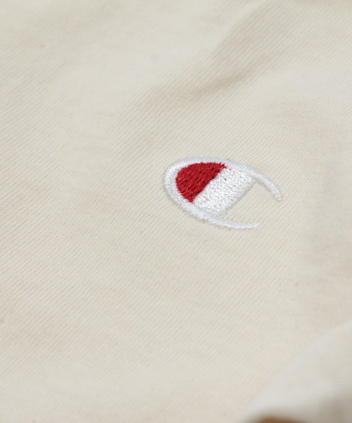 Champion(チャンピオン)の「champion / チャンピオン ロゴ半袖Tシャツ(Tシャツ/カットソー・キッズ・ブラック/ベージュ/ネイビー/オレンジ/ホワイト/グリーン・130cm/120cm/110cm/100cm/90cm/80cm)」の7枚目の写真