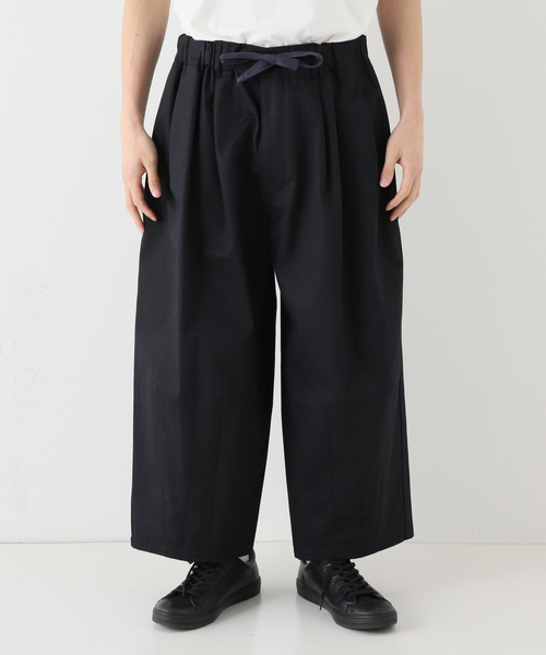 is-ness（イズネス）の「【is-ness / イズネス】 BALLOON EZ PANTS
