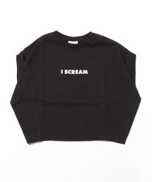 GROOVY COLORS | 天竺 テントスリーブ I SCREAM Tシャツ(Tシャツ/カットソー)