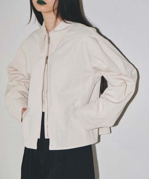 TODAYFUL（トゥデイフル）の「TODYAFUL Washer Zip Blouson 12310201