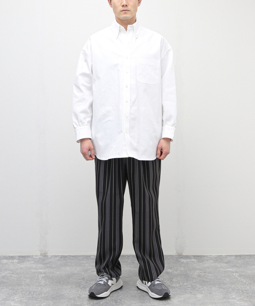 Couture d'adam（クチュールドアダム）の「【COUTURE D'ADAM / クチュール ド アダム】別注 マグナムウェイト オックス BDシャツ（シャツ/ブラウス・メンズ・ホワイト・FREE）」の2枚目の写真