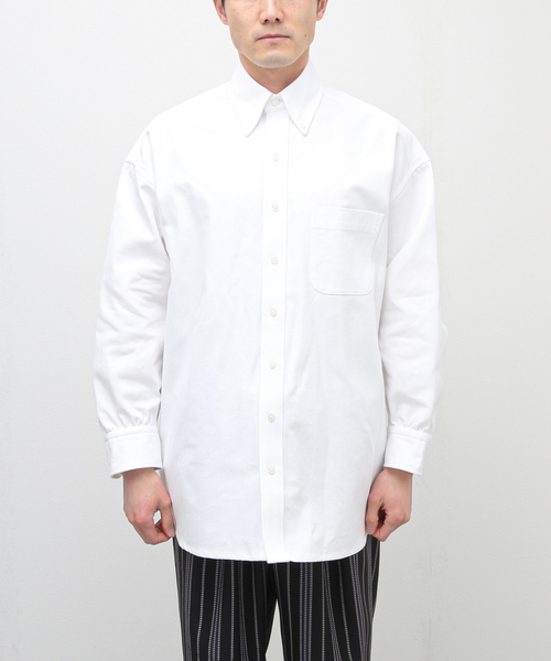 Couture d'adam（クチュールドアダム）の「【COUTURE D'ADAM / クチュール ド アダム】別注 マグナムウェイト オックス BDシャツ（シャツ/ブラウス・メンズ・ホワイト・FREE）」の3枚目の写真