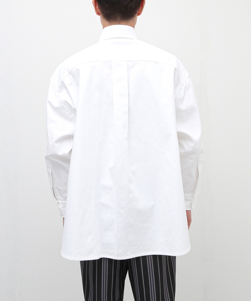 Couture d'adam（クチュールドアダム）の「【COUTURE D'ADAM / クチュール ド アダム】別注 マグナムウェイト オックス BDシャツ（シャツ/ブラウス・メンズ・ホワイト・FREE）」の5枚目の写真