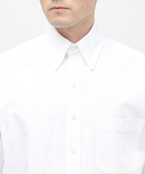 Couture d'adam（クチュールドアダム）の「【COUTURE D'ADAM / クチュール ド アダム】別注 マグナムウェイト オックス BDシャツ（シャツ/ブラウス・メンズ・ホワイト・FREE）」の6枚目の写真