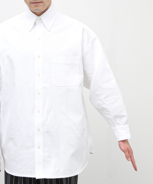 Couture d'adam（クチュールドアダム）の「【COUTURE D'ADAM / クチュール ド アダム】別注 マグナムウェイト オックス BDシャツ（シャツ/ブラウス・メンズ・ホワイト・FREE）」の8枚目の写真