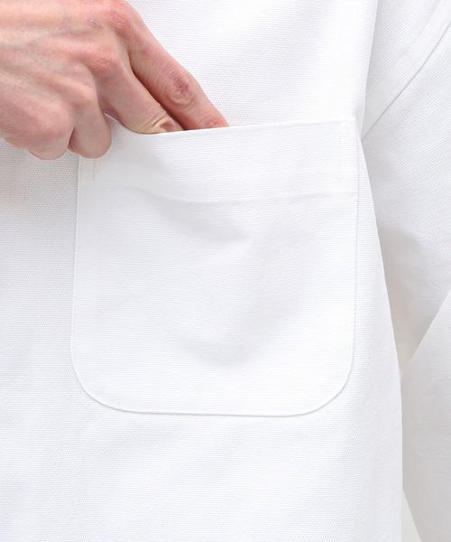 Couture d'adam（クチュールドアダム）の「【COUTURE D'ADAM / クチュール ド アダム】別注 マグナムウェイト オックス BDシャツ（シャツ/ブラウス・メンズ・ホワイト・FREE）」の10枚目の写真