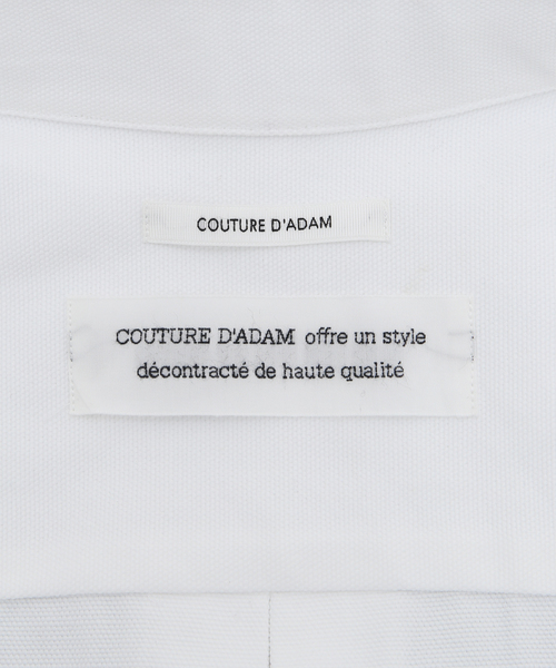 Couture d'adam（クチュールドアダム）の「【COUTURE D'ADAM / クチュール ド アダム】別注 マグナムウェイト オックス BDシャツ（シャツ/ブラウス・メンズ・ホワイト・FREE）」の13枚目の写真