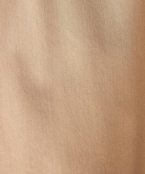 UNITED ARROWS（ユナイテッドアローズ）の「C/P コクーンスリーブ Tシャツ（Tシャツ/カットソー・レディース・ホワイト/ベージュ/ネイビー・FREE）」の15枚目の写真