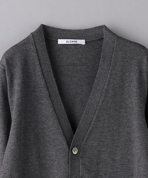SLOANE（スローン）の「【別注】＜SLOANE＞P/C Vネック