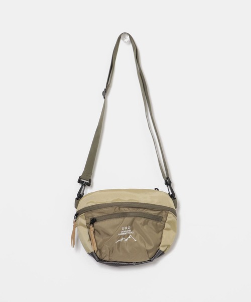 URBAN RESEARCH DOORS（アーバンリサーチドアーズ）の「URD MINI SHOULDER BAG（ショルダーバッグ・メンズ・チャコールグレー/アイボリー/その他1/オリーブ/ブラック・-）」の7枚目の写真