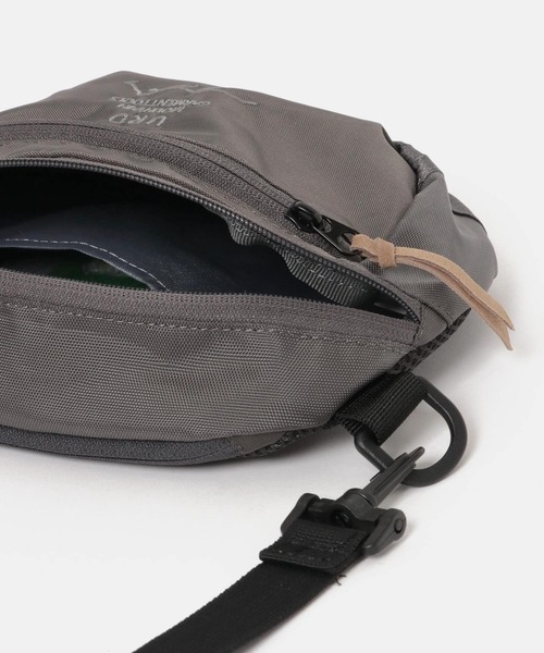 URBAN RESEARCH DOORS（アーバンリサーチドアーズ）の「URD MINI SHOULDER BAG（ショルダーバッグ・メンズ・チャコールグレー/アイボリー/その他1/オリーブ/ブラック・-）」の20枚目の写真