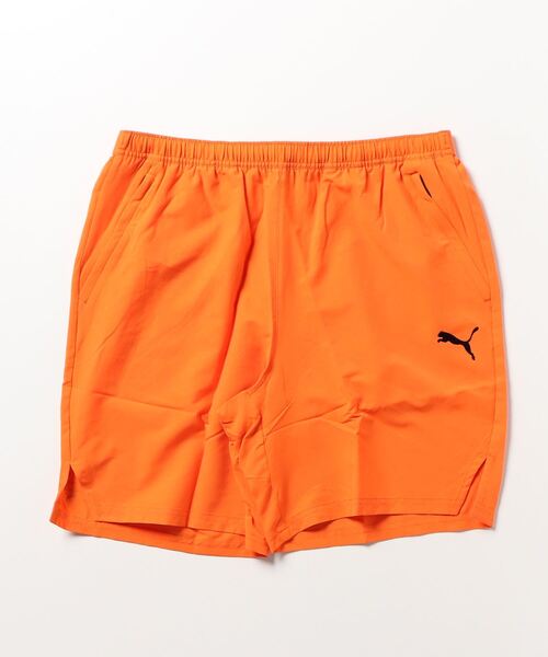 PUMA（プーマ）の「プーマ PUMA TRAIN ULTRAWEAVE 7インチ ショーツ_（その他パンツ・メンズ・ブラック/オレンジ・3L/S/M/L/LL）」の2枚目の写真