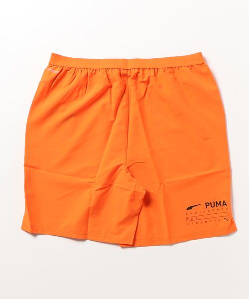 PUMA（プーマ）の「プーマ PUMA TRAIN ULTRAWEAVE 7インチ ショーツ_（その他パンツ・メンズ・ブラック/オレンジ・3L/S/M/L/LL）」の4枚目の写真