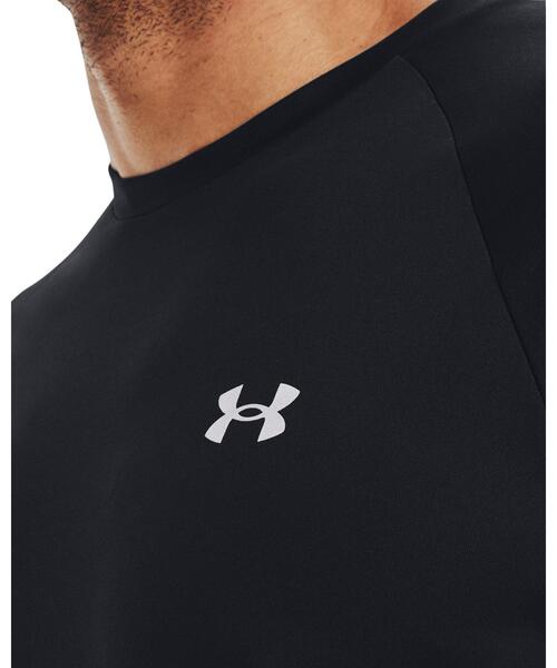 UNDER ARMOUR(アンダーアーマー)の「UAテック リフレクティブ ショートスリーブ Tシャツ(トレーニング/メンズ)(Tシャツ/カットソー・メンズ・ブラック・S/L/M/XXL/XL/3XL)」の4枚目の写真