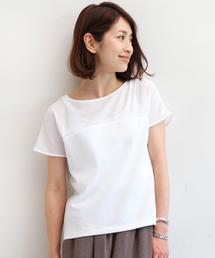 BEAUTY&YOUTH UNITED ARROWS | BYTF ポンチデシンワイドショートスリーブ(Tシャツ/カットソー)