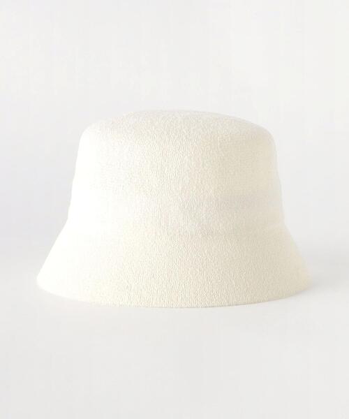 BEAUTY&YOUTH UNITED ARROWS(ビューティーアンドユースユナイテッドアローズ)の「ポリエステル バケットハット(ハット・レディース・ブラック/ホワイト・FREE)」の7枚目の写真