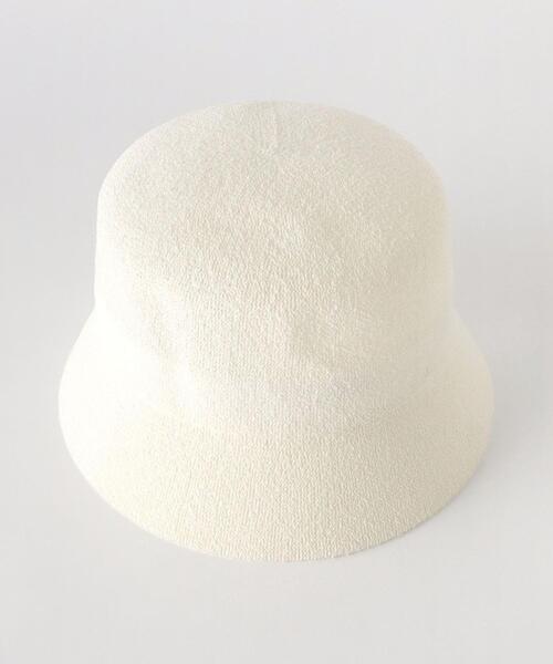 BEAUTY&YOUTH UNITED ARROWS(ビューティーアンドユースユナイテッドアローズ)の「ポリエステル バケットハット(ハット・レディース・ブラック/ホワイト・FREE)」の8枚目の写真
