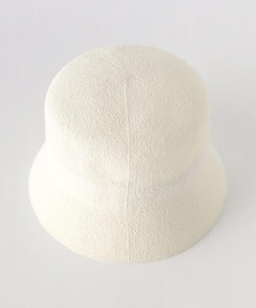BEAUTY&YOUTH UNITED ARROWS(ビューティーアンドユースユナイテッドアローズ)の「ポリエステル バケットハット(ハット・レディース・ブラック/ホワイト・FREE)」の9枚目の写真